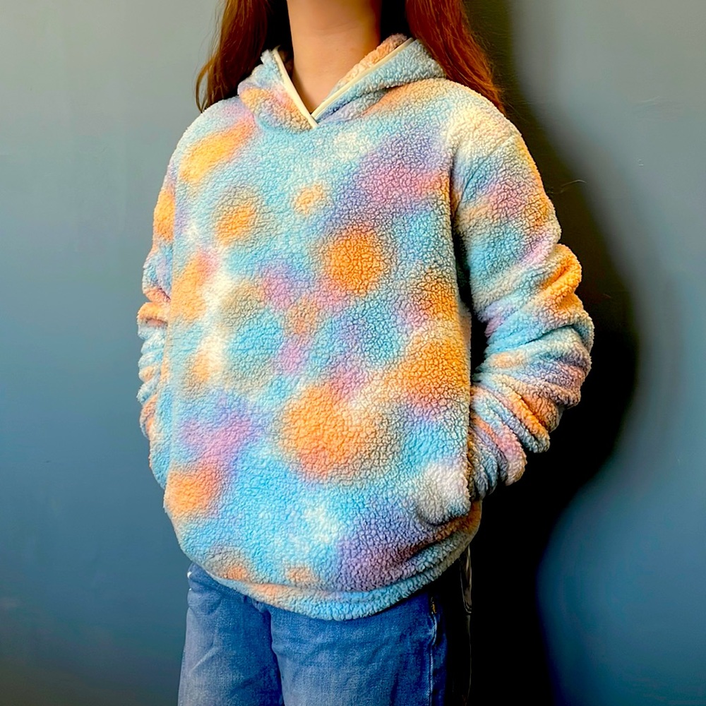 Fluffy cozy sweater